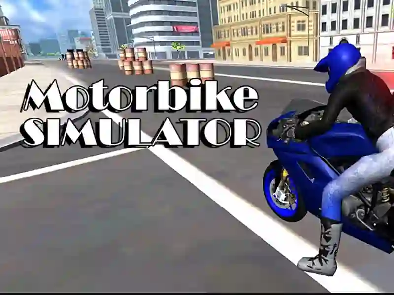Spel Motorbike Simulator online