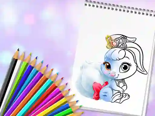 Spel Cute Animals Coloring Book online