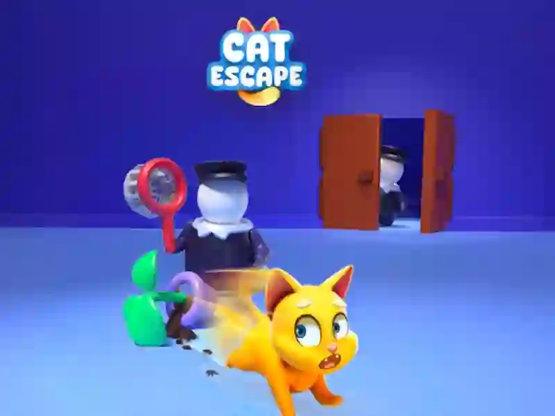 Spel Cat Escape online