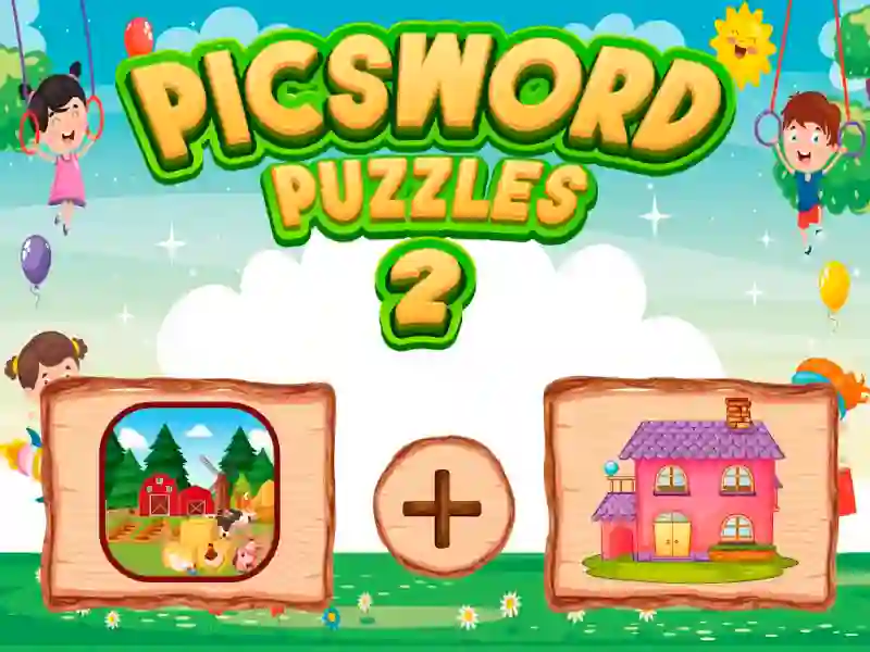 Spel Picsword Puzzles 2 online