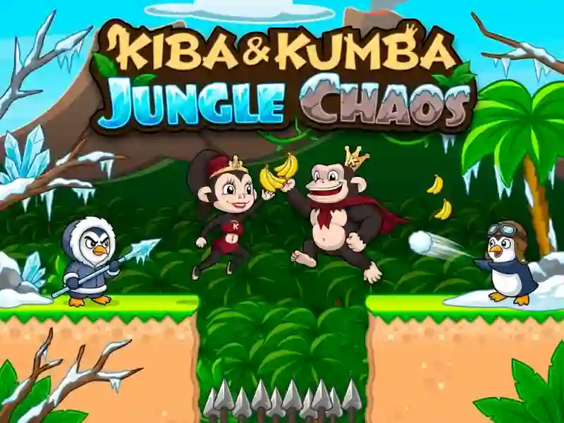 Spel Kiba & Kumba Jungle Chaos online
