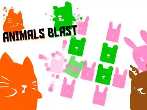 Spel Animals Blast online