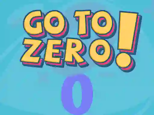 Spel Go To Zero online