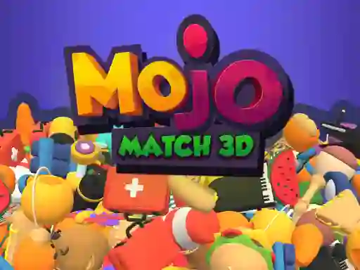 Spel Mojo Match 3D online