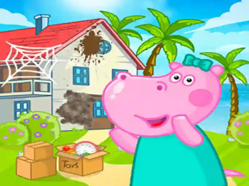 Spel Kids Home Cleanup online