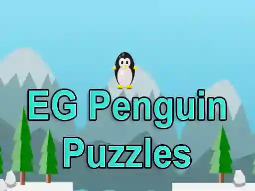 Spel EG Penguin Puzzles online