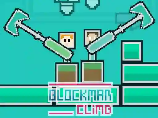 Spel Blockman Climb online