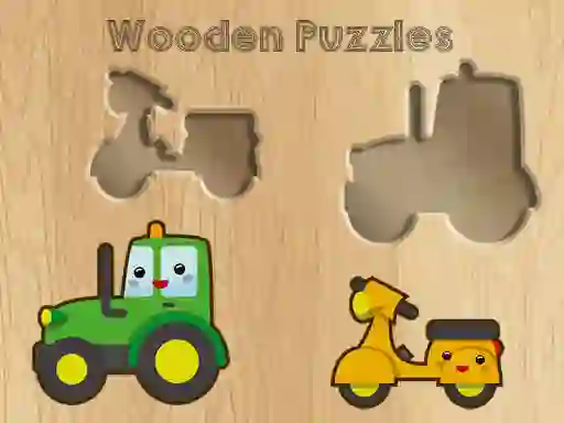 Spel Wooden Shapes online