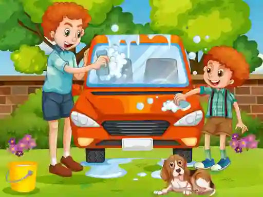 Spel Car Wash Hidden online