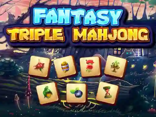 Spel Fantasy Triple Mahjong online