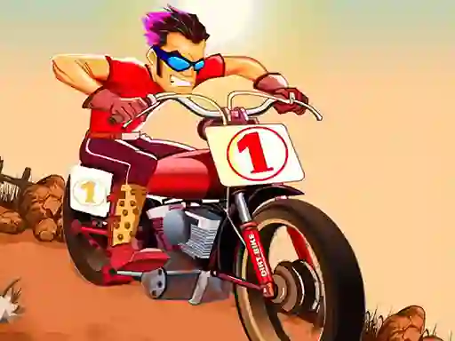 Spel Moto Hill Bike Racing online