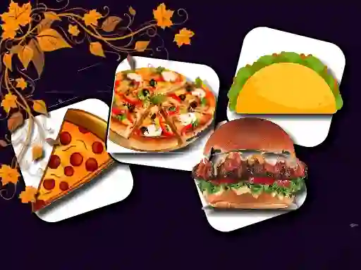 Spel Fast Food Memory Challenge online