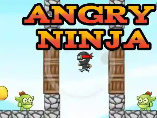 Spel Angry Ninja online