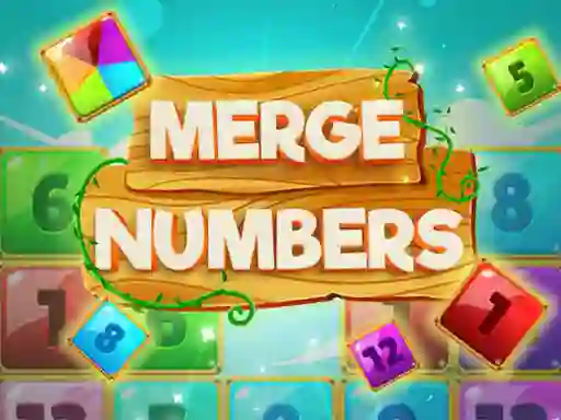 Spel Merge Numbers online