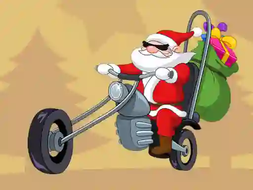 Spel Santa Driver Coloring Book online