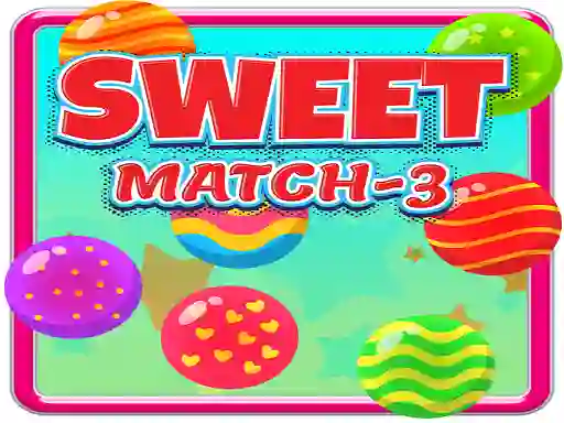Spel Sweet Match 3 online