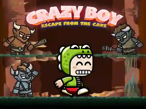 Spel Crazy Boy Escape From The Cave online