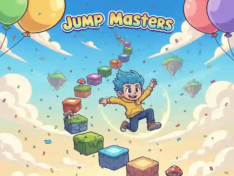 Spel Jump Masters online