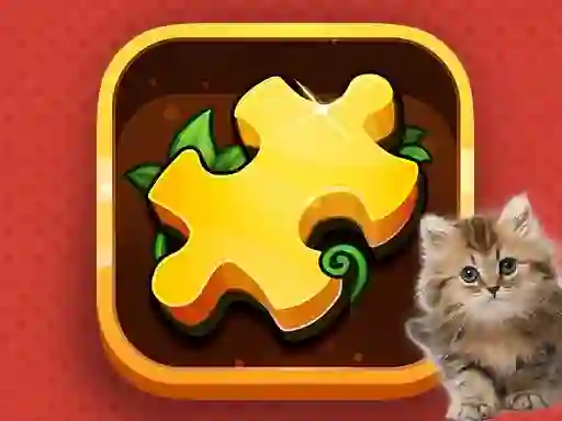 Spel Cats Puzzle Time online