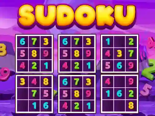 Spel Sudoku Classic online