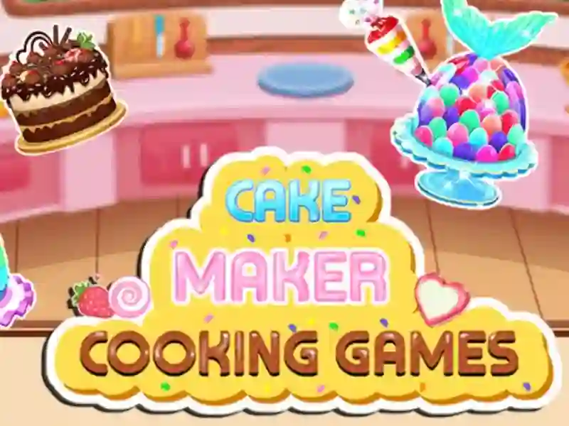 Spel Cake Maker Cooking Games online