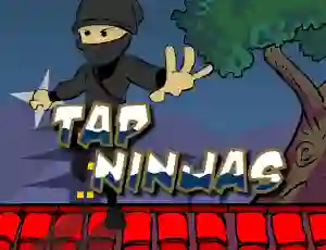 Spel Tap Ninjas online