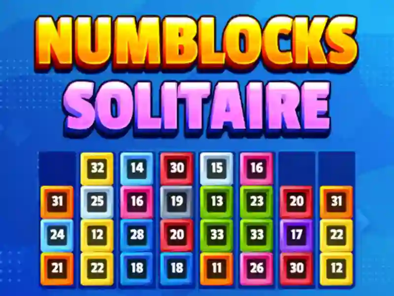 Spel Numblocks Solitaire online