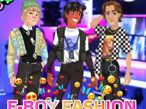 Spel Eboy Fashion online