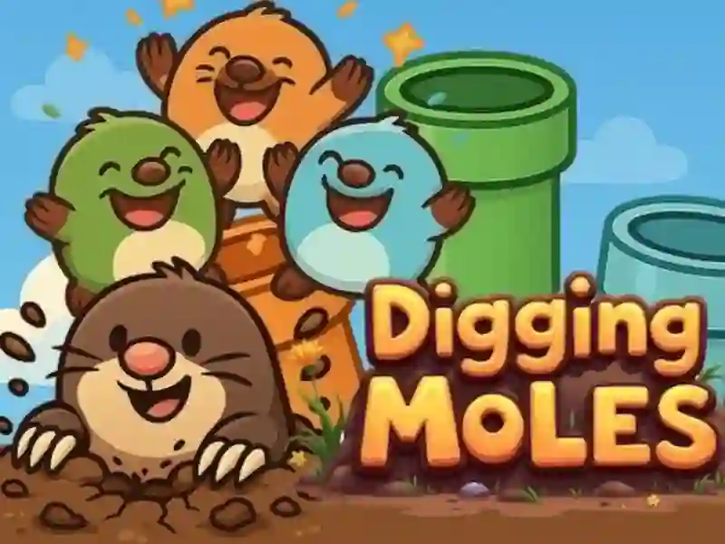 Spel Digging Moles online
