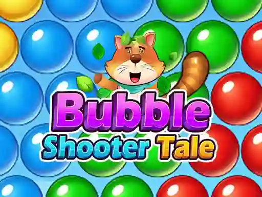 Spel Bubble Shooter Tale online