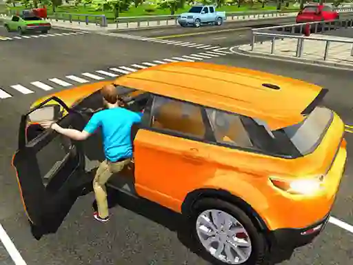 Spel City Car Racing Simulator 2021 online