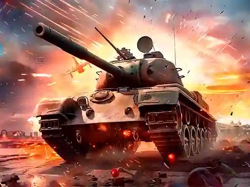 Spel Battle Tanks Firestorm online
