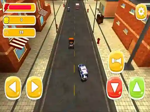 Spel Endless Toy Car Racing online