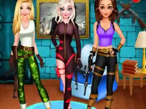 Spel Princesses Adventures online