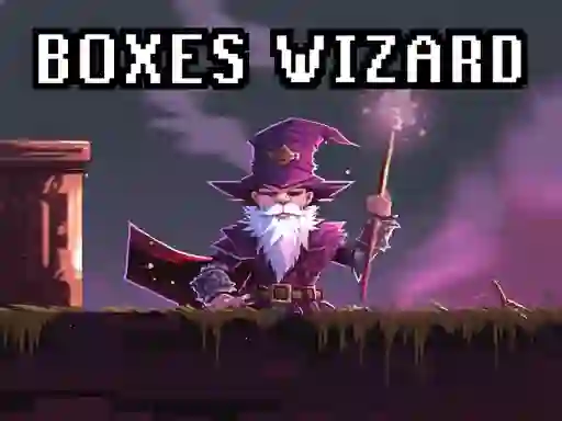 Spel Boxes Wizard online