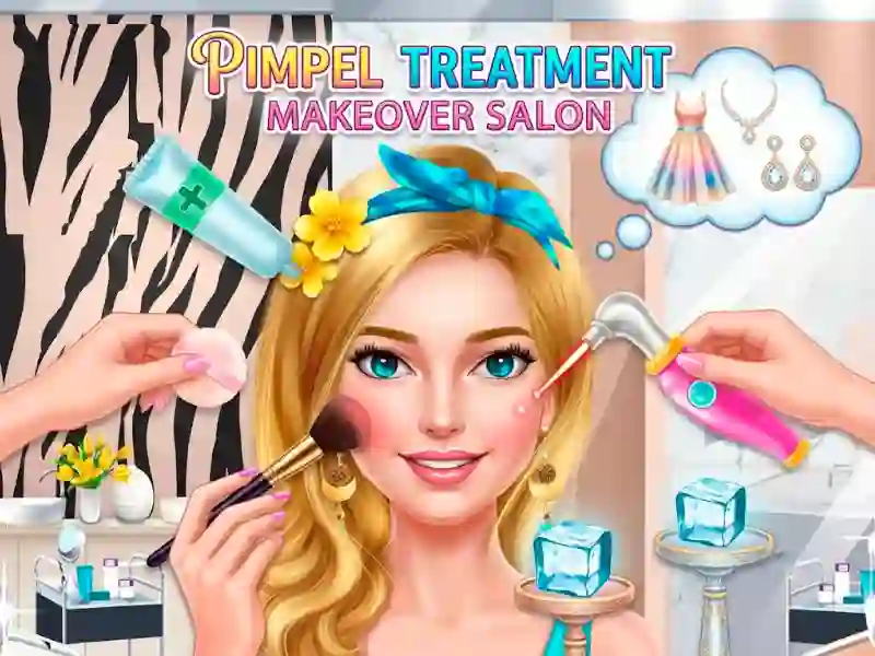 Spel Pimple Treatment Makeover Salon online