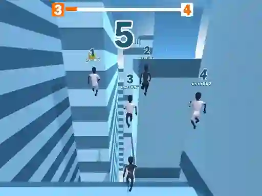 Spel Stickman Parkour online