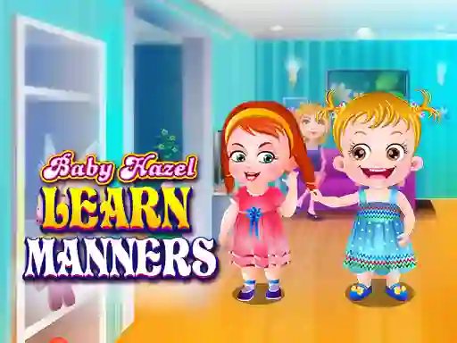Spel Baby Hazel learns Manners online