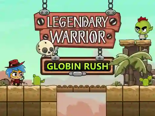 Spel Legendary Warrior: Globin Rush online