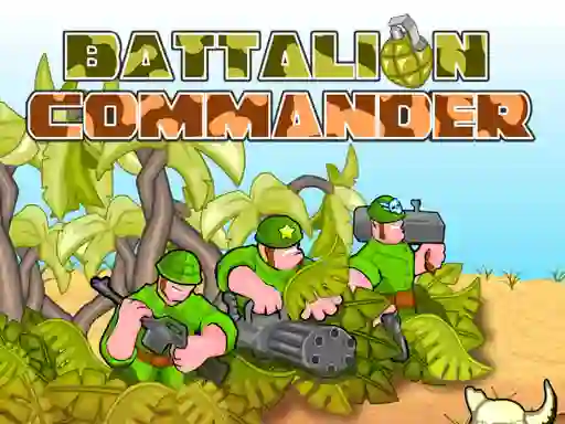 Spel Battalion commander online
