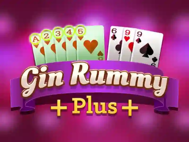 Spel Gin Rummy Plus online