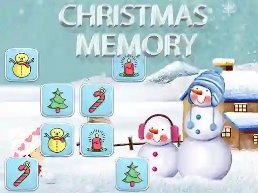 Spel Christmas Memory online