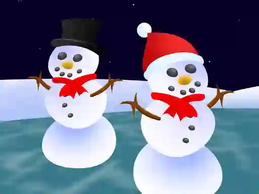 Spel Snowwars. io online