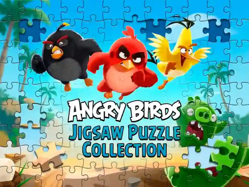 Spel Angry Birds Jigsaw Puzzle Collection online
