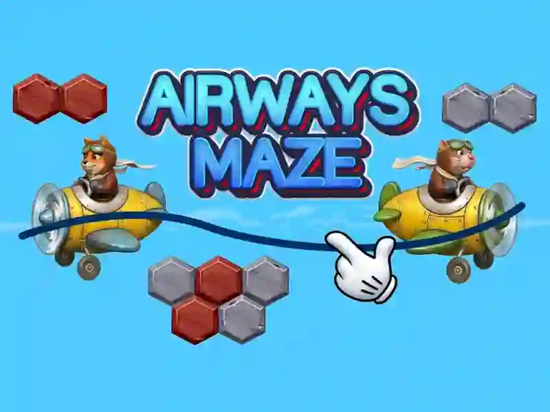 Spel Airways Maze online