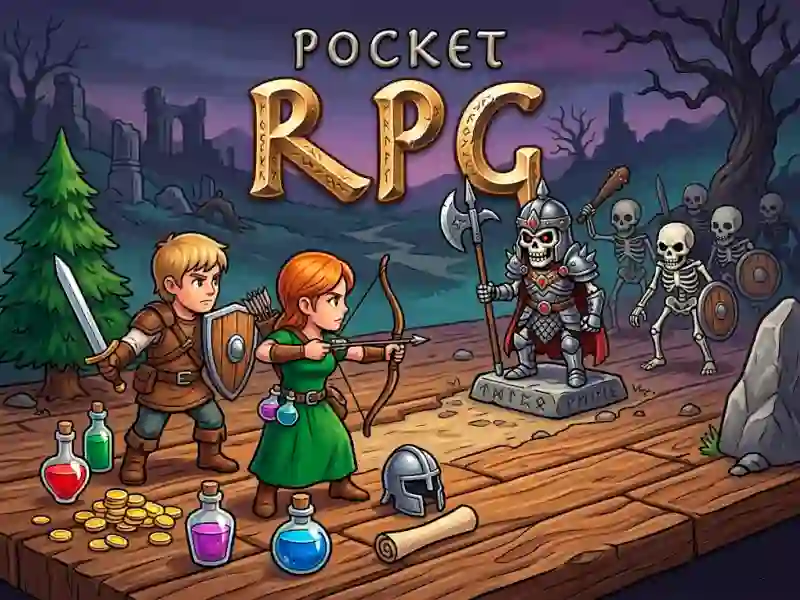 Spel Pocket RPG online