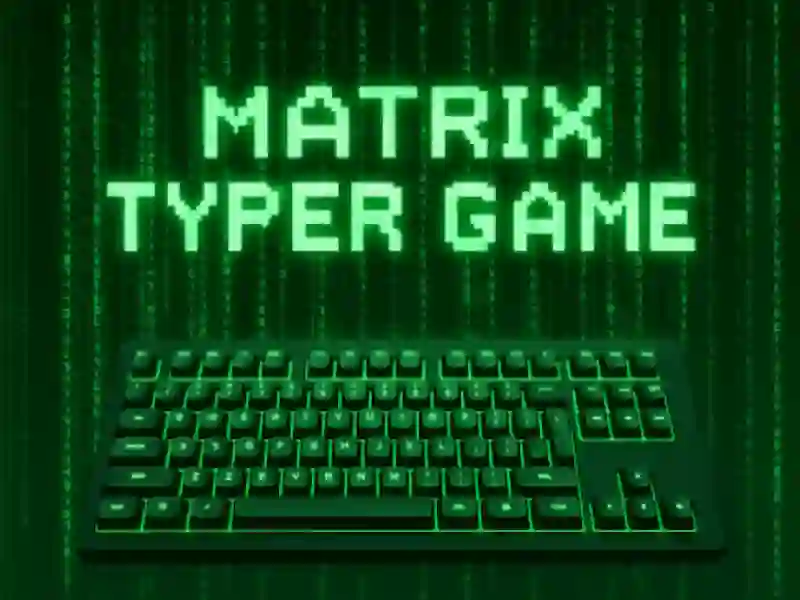 Spel Matrix Typer online