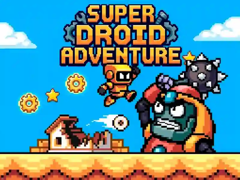 Spel Super Droid Adventure online