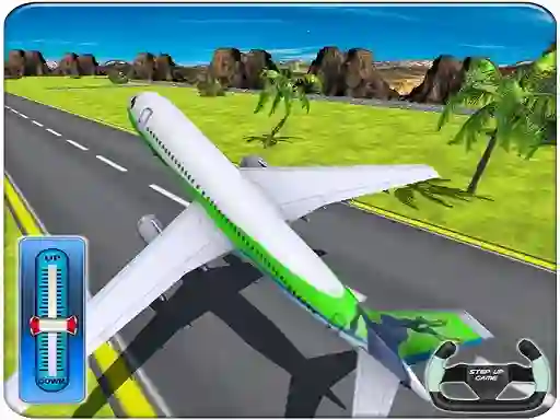 Spel Airport Airplane Parking online