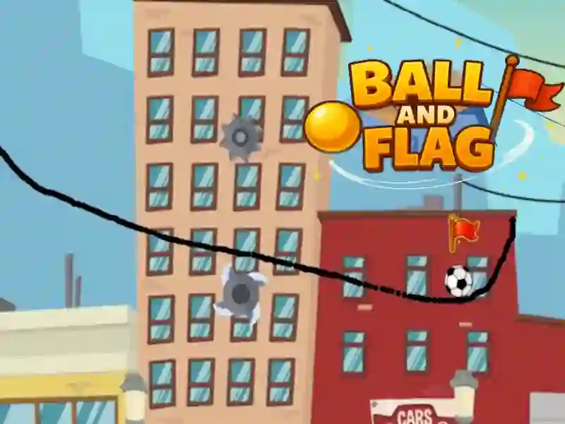 Spel Ball and Flag online